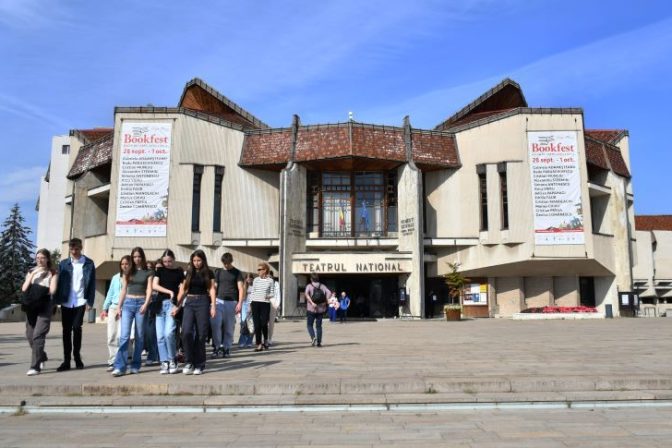 TIFF și BOOKFEST la Târgu Mureș